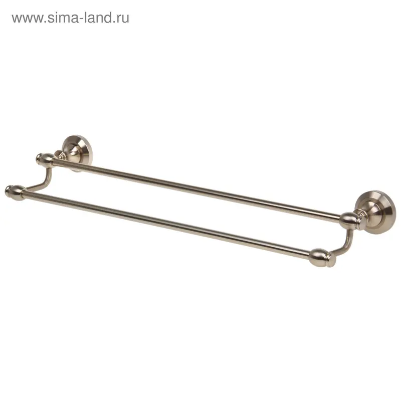 Держатель для полотенца Ledeme L1309C, двойной, 60 см, цвет бронза
