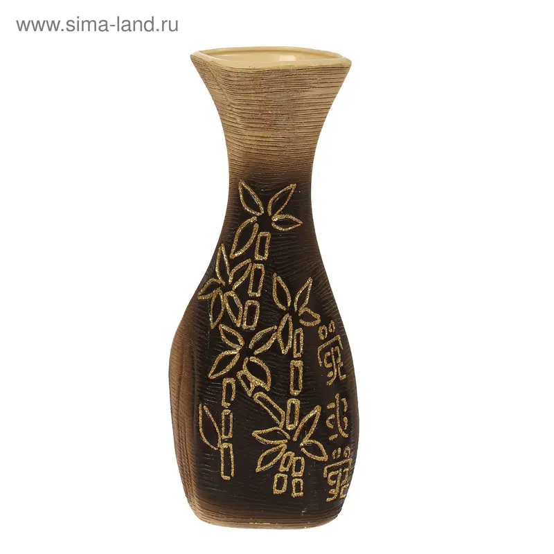 Ваза "Лейла" большая, бамбук