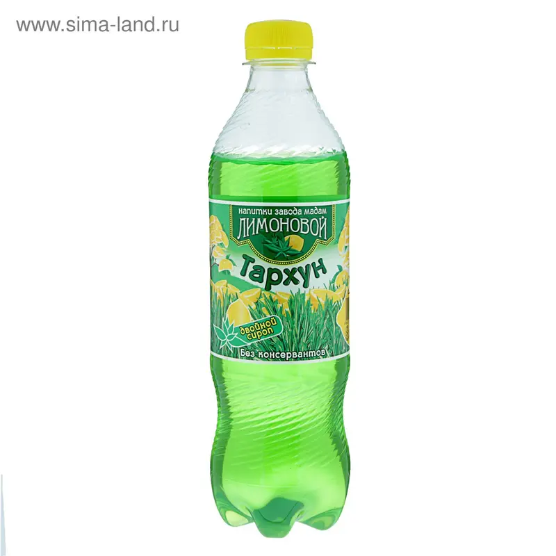 Напиток газированный, тархун, 0,5 л