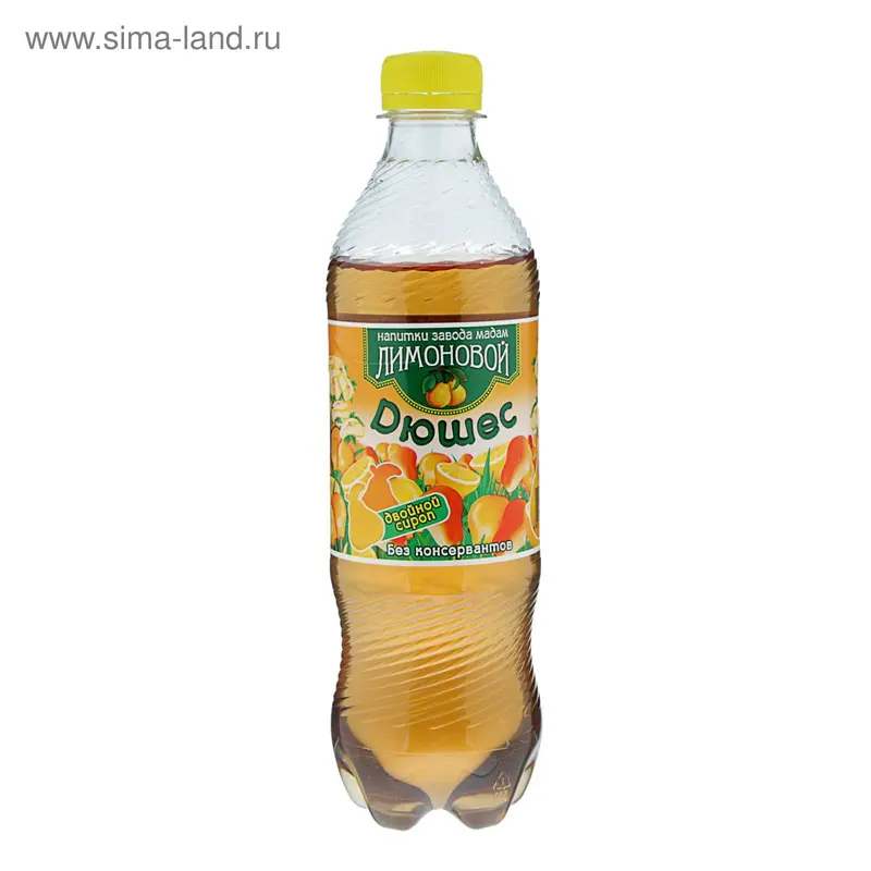Напиток газированный, дюшес, 0,5 л