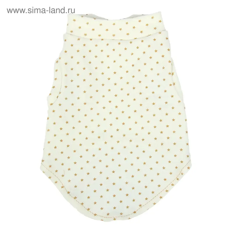 Футболка для сфинкса, размер XS (ОШ 20 см, ОГ 28 см, ДС 20 см)