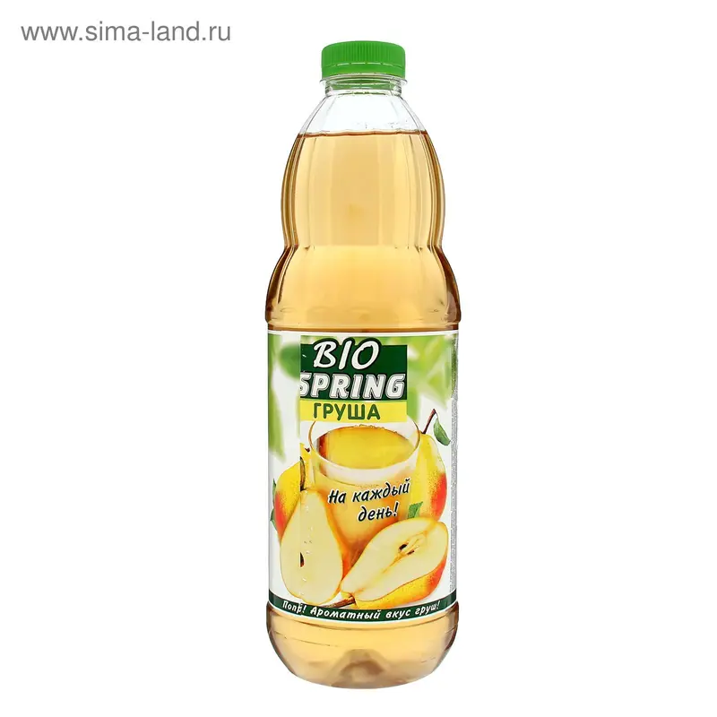 Напиток сокосодержащий BIO SPRING Груша, 1 л