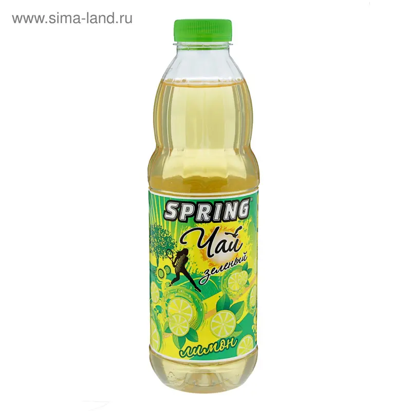 Чай холодный зеленый Ice SUNTEA лимон, 1 л
