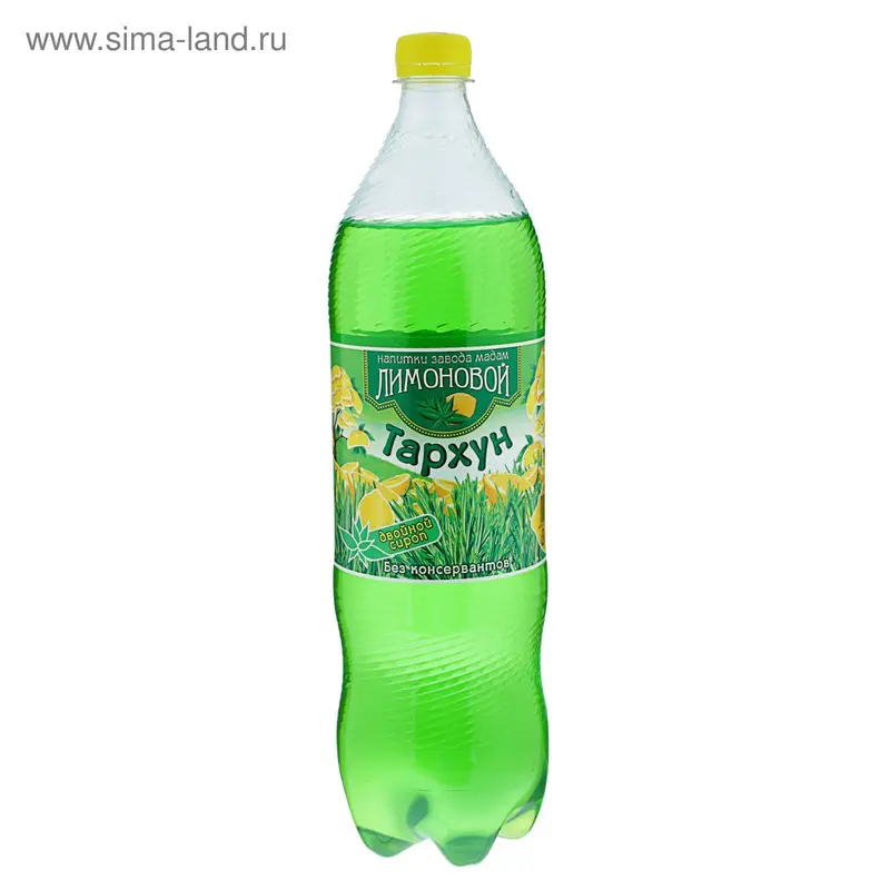 Напиток газированный, тархун, 1,5 л