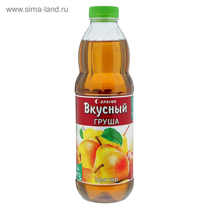 Нектар "Вкусный мир" груша, яблоко, 1 л