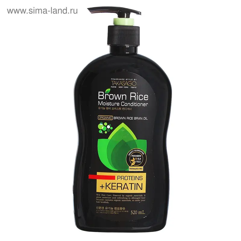 Кондиционер увлажняющий Brown Rice Moisture, 520 мл