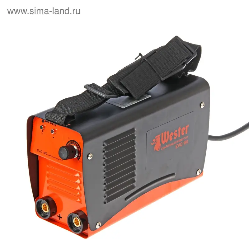 Инвертор сварочный WESTER EVO 180, 10-180 A, 220 В, 1.6-4 мм