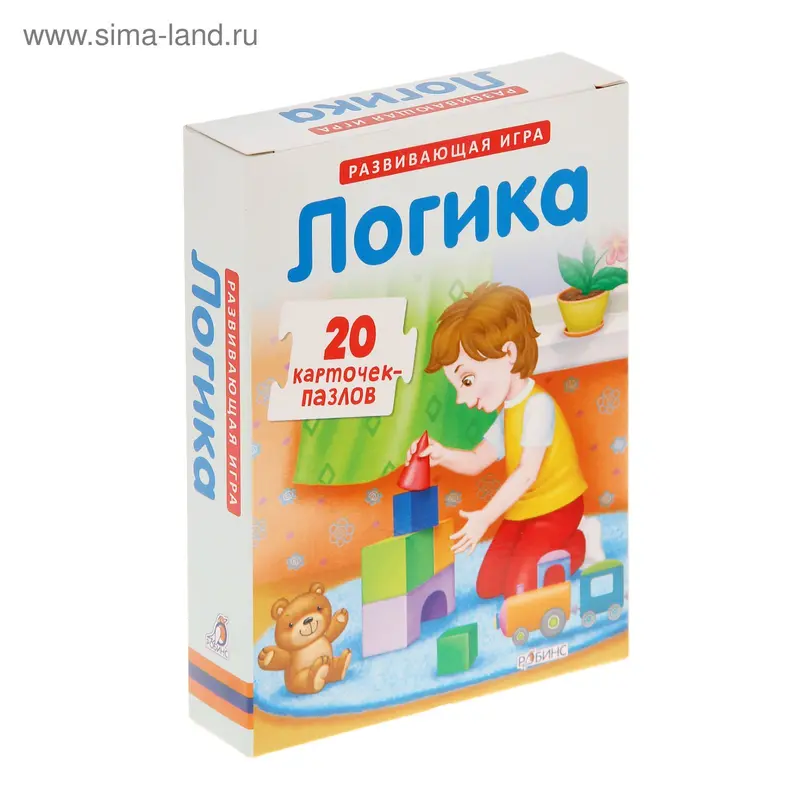 Развивающие пазлы "Логика"