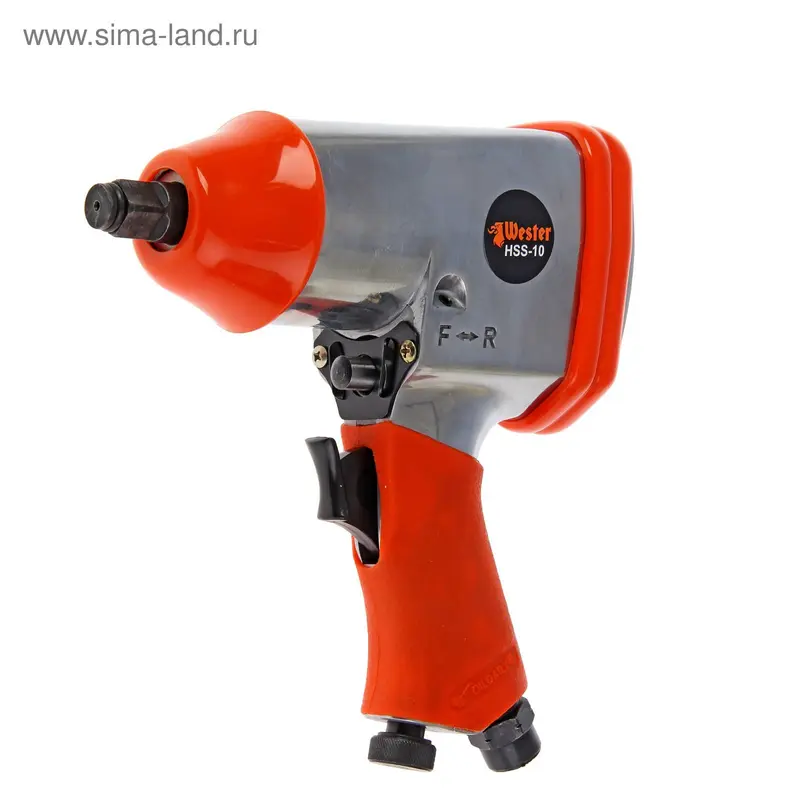 Гайковерт WESTER HSS-10, ударный, 310 Hм, 7000 об/мин, 1/2'', 114 л/мин