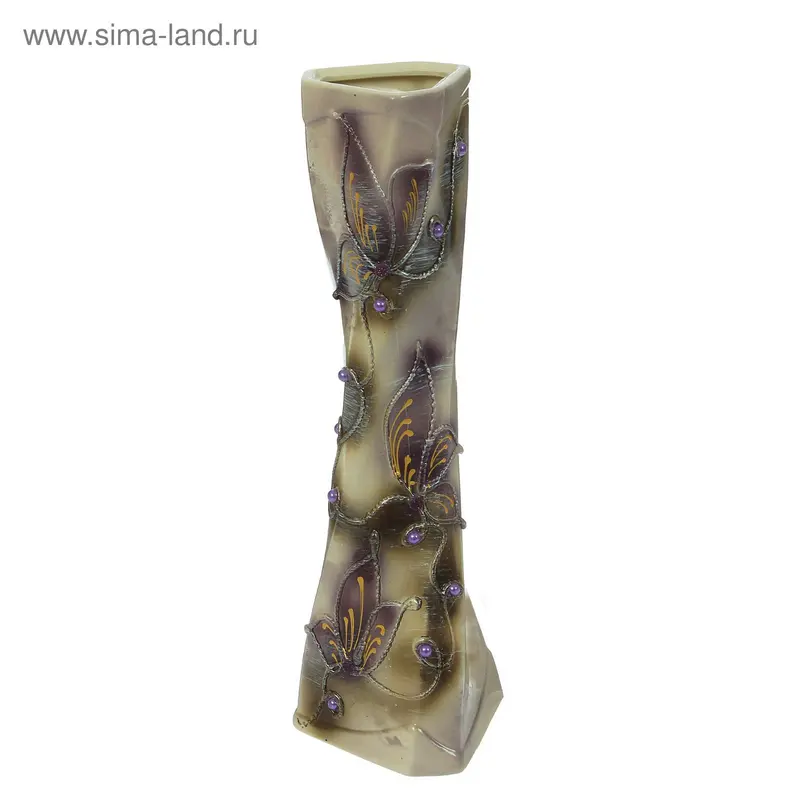 Ваза "Кетана" стразы, микс