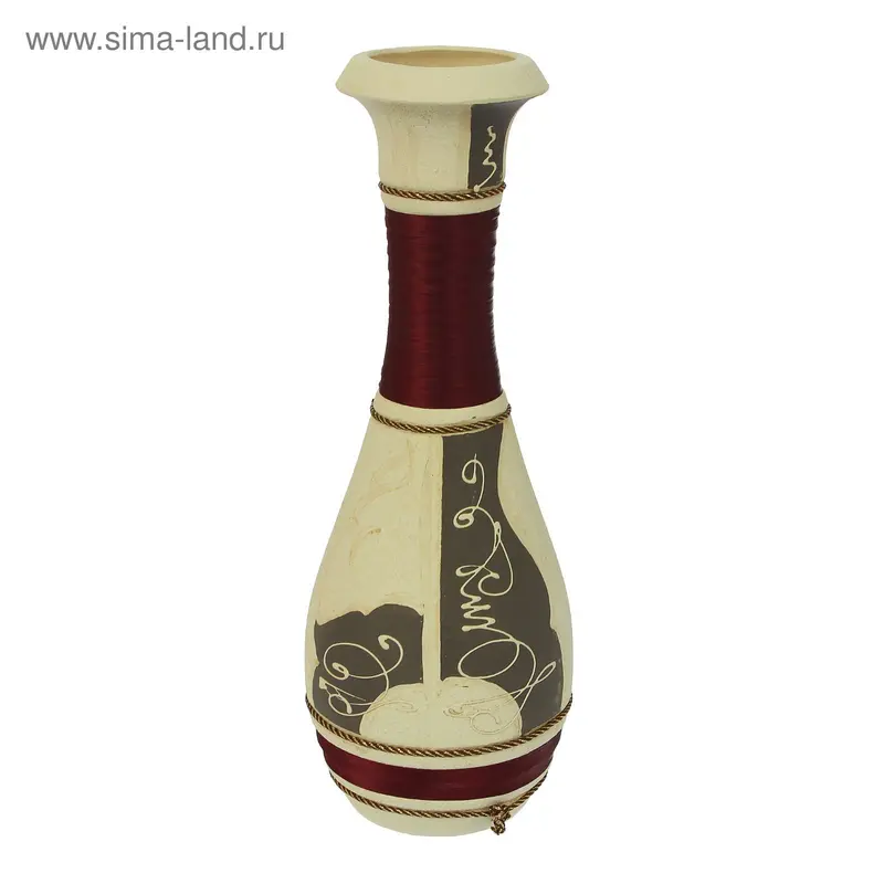 Ваза "Олимпик" шамот, микс