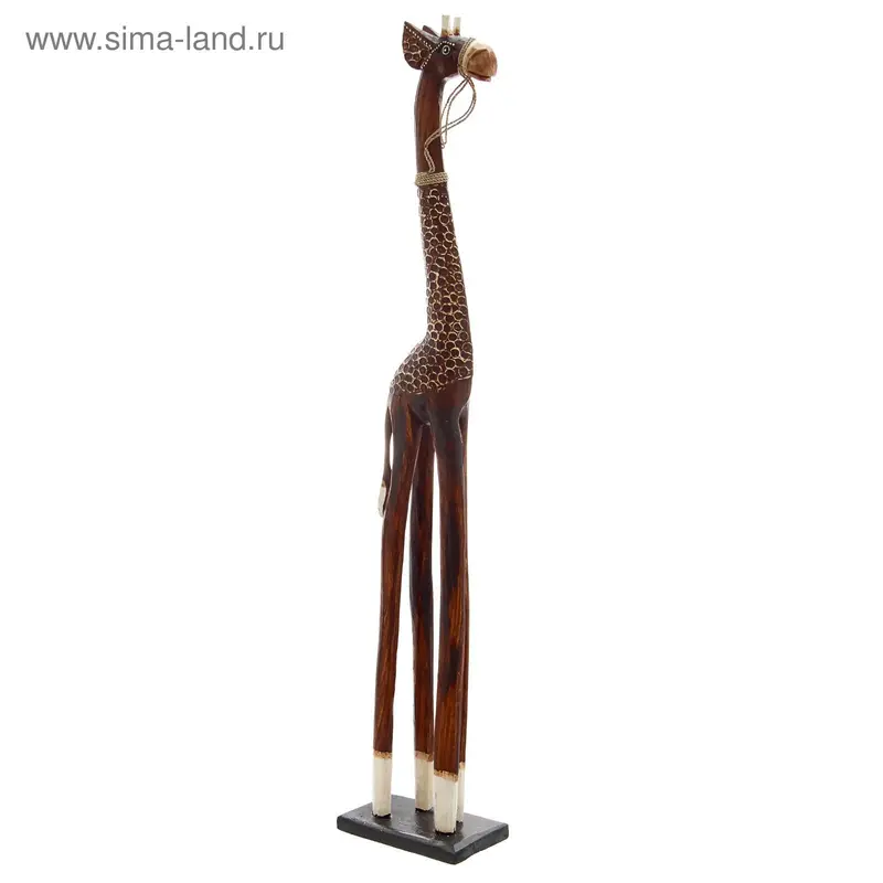 Сувенир дерево "Жираф" 100 см