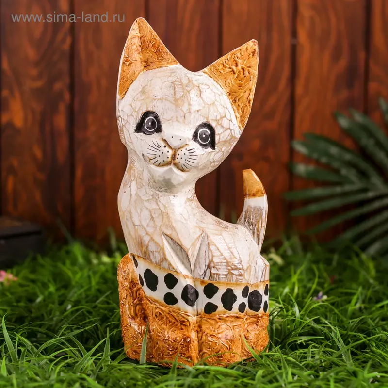 Сувенир дерево "Кошка" 30 см