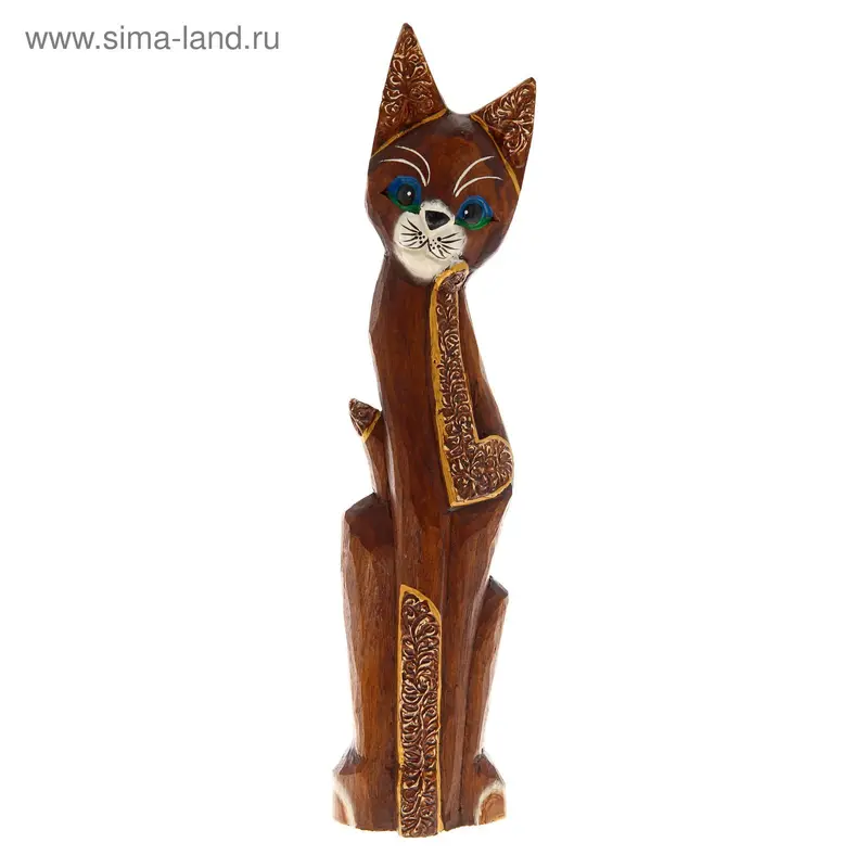 Сувенир дерево "Кошка" 50 см