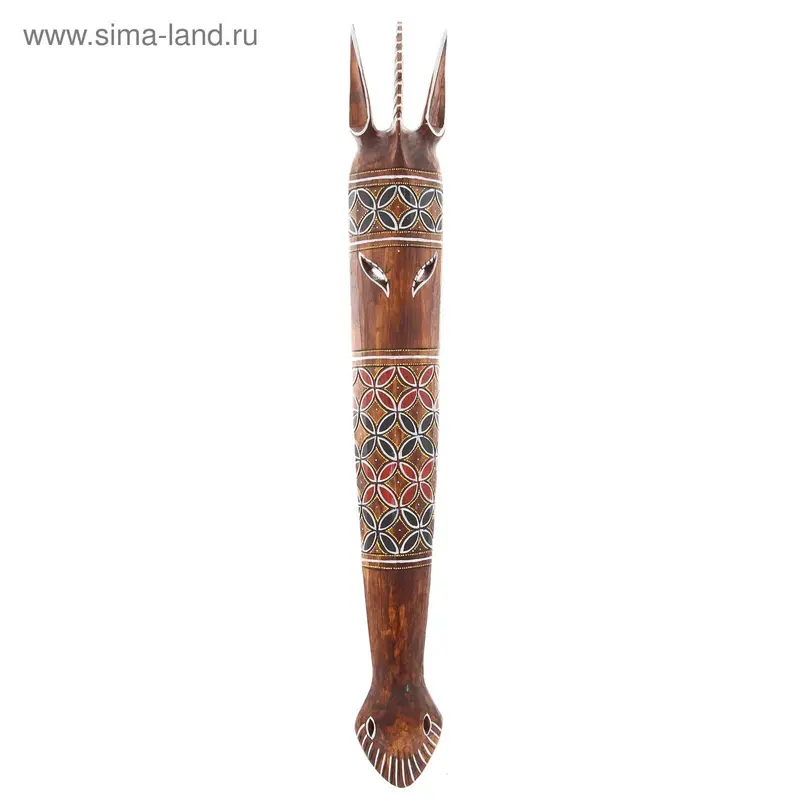 Маска дерево "Зебра" 100 см