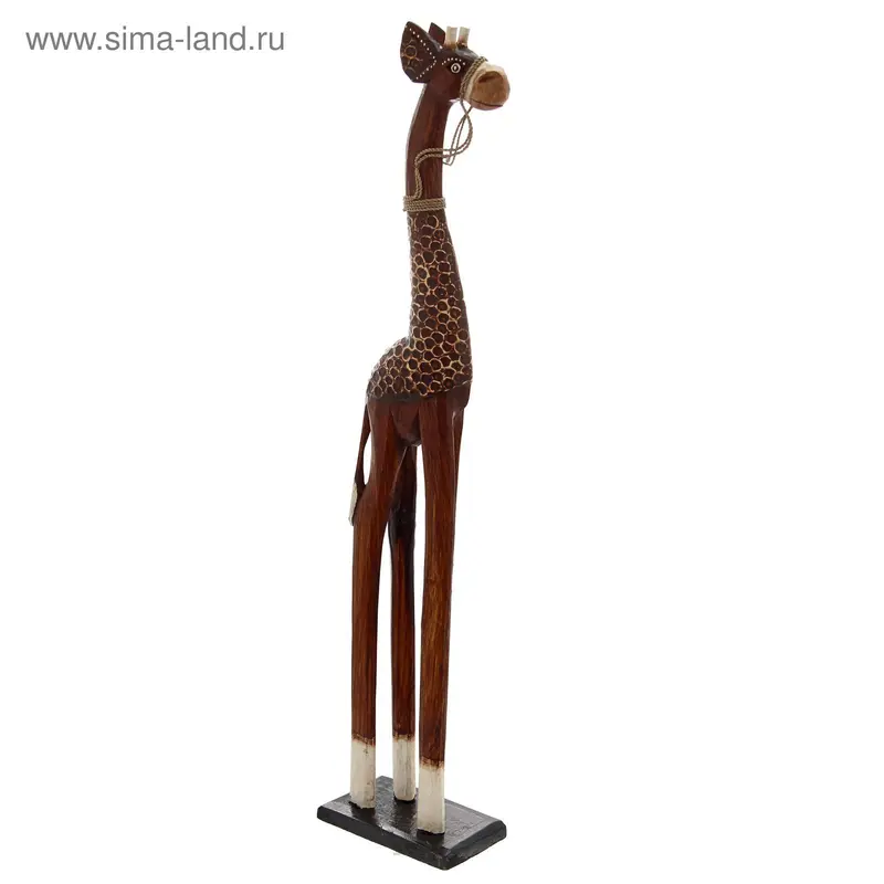 Сувенир дерево "Жираф" 80 см