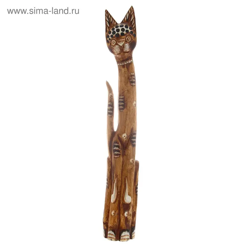 Сувенир дерево "Кошка" 80 см