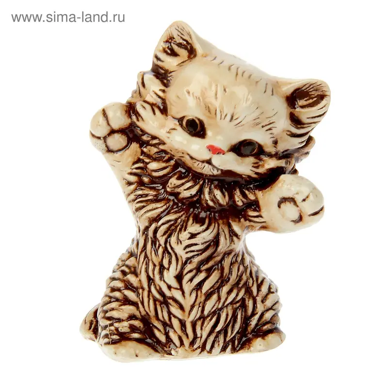 Сувенир "Котенок" 8,4х7х5,1 см