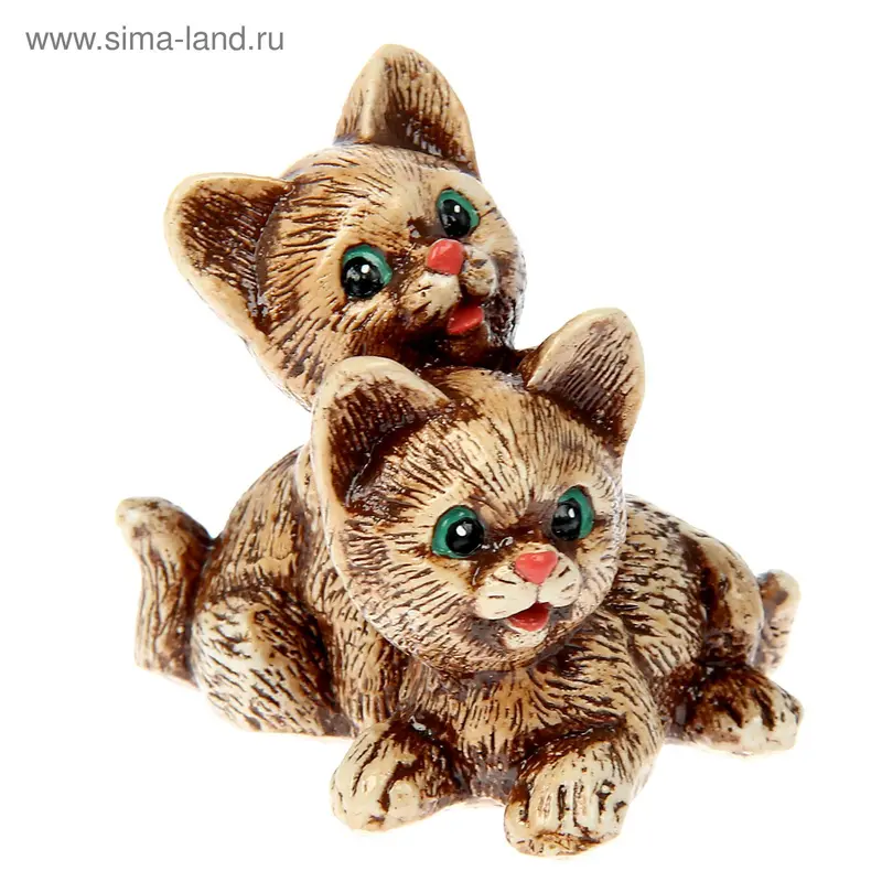 Сувенир "Котята" 5,3х4,2х5 см
