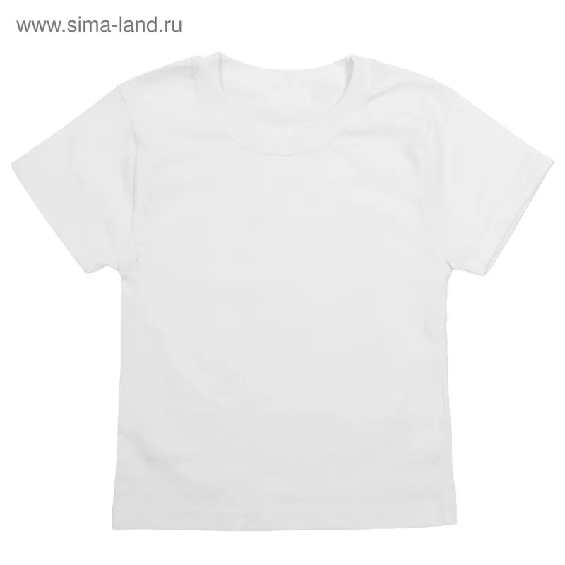 Футболка для мальчика, рост 134-140 см (36), цвет белый (арт. 251Д-1111)