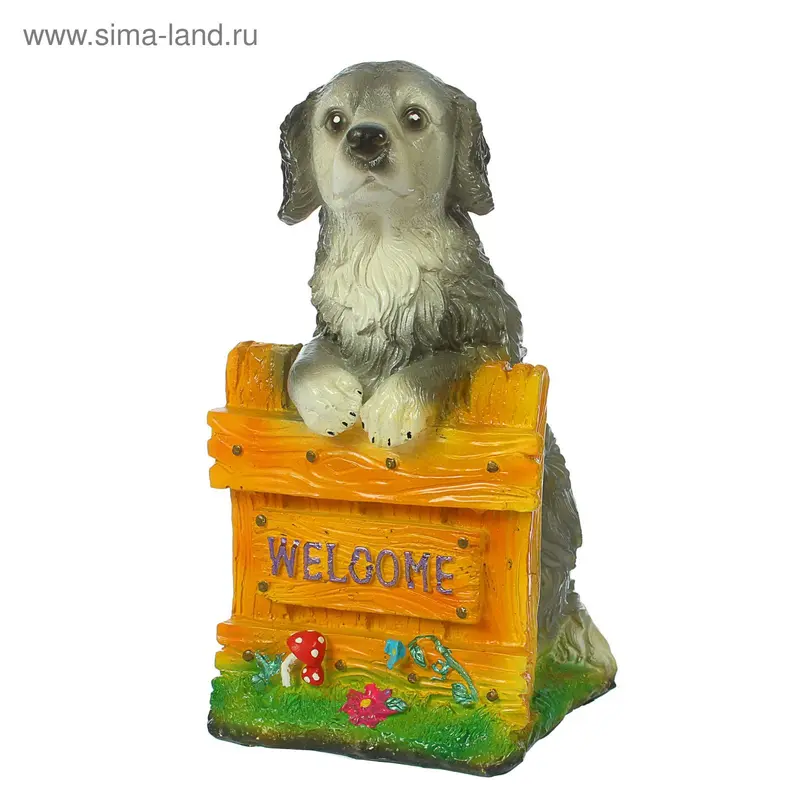 Копилка "Спаниэль Welcome"