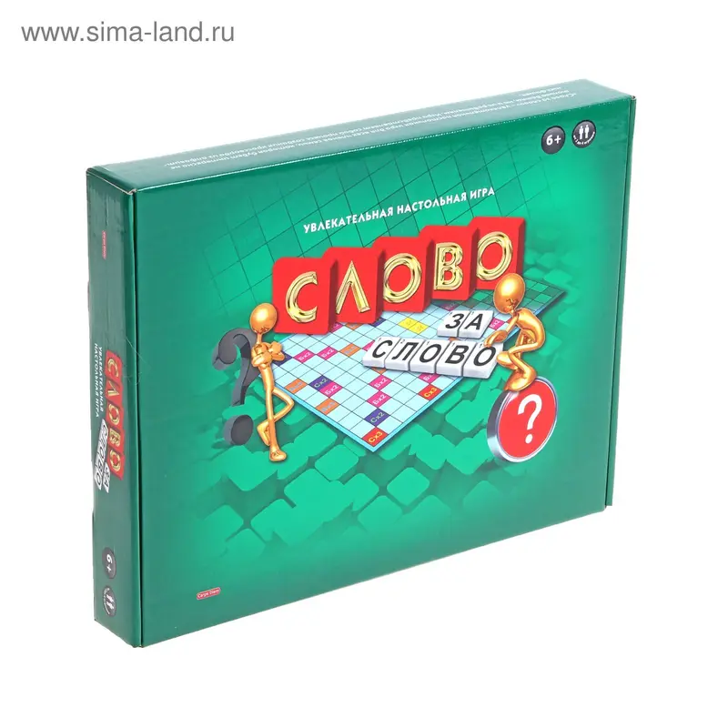 Настольная игра "Игры в слова. Слово за слово" ИН-0056