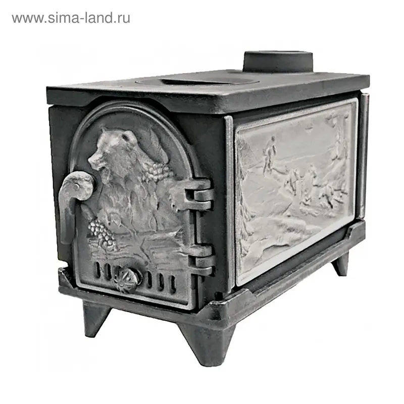 Печь чугунная ПМЧ-1 Рубцовск 473х259х357 мм
