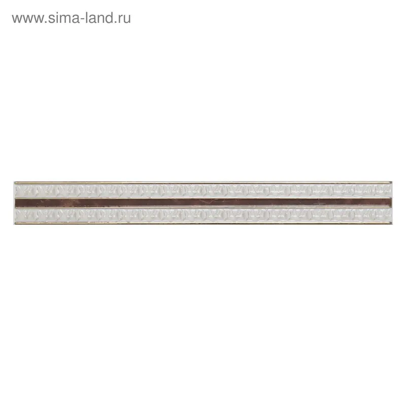 Бордюр керамический Pietra, 400х45 мм