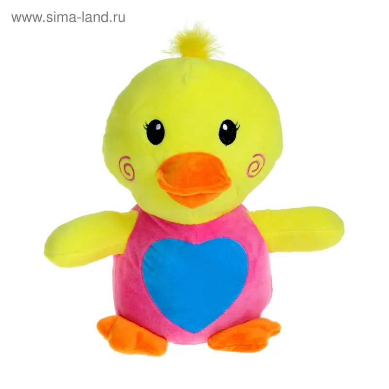 Мягкая игрушка «Утка», цвета МИКС