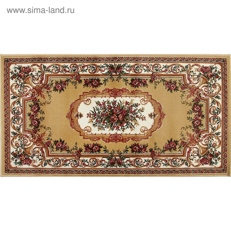 Ковёр Heat-set Вернисаж 2008а6 80х150 см, ворс 100% ПП