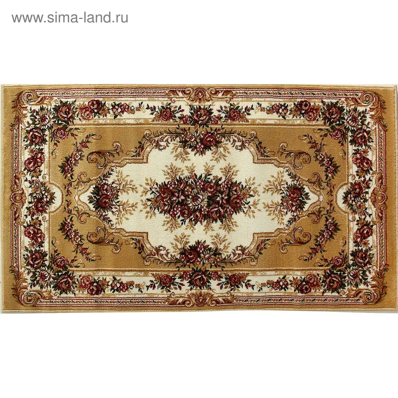 Ковёр Heat-set Вернисаж 1513b6 80х150 см, ворс 100% ПП