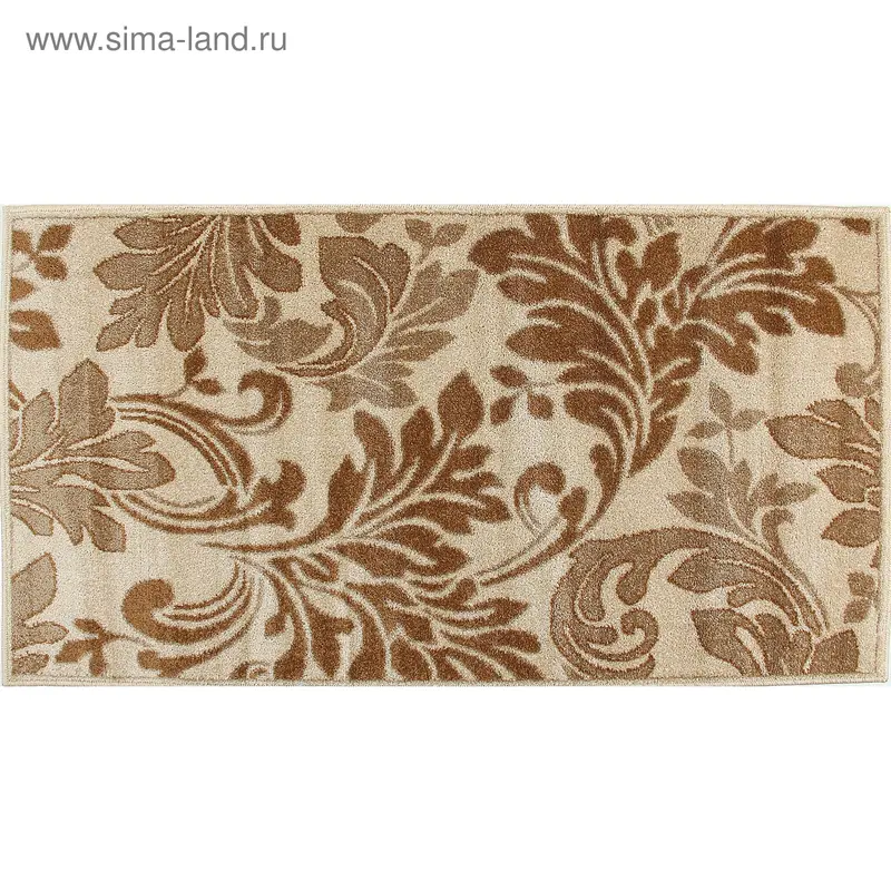 Ковёр Fraise Сахара f2255c6 80х150 см, ворс 100% ПП