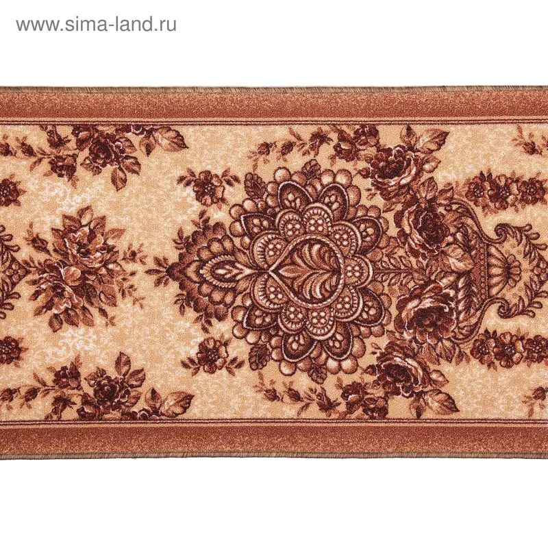 Ковровая дорожка, ширина 1,3 м, длина 20 м p1267a1r