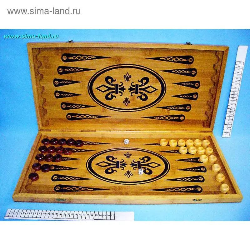 нарды 30*60*4 4621 (бокс 10 шт) НЕКОНДИЦИЯ