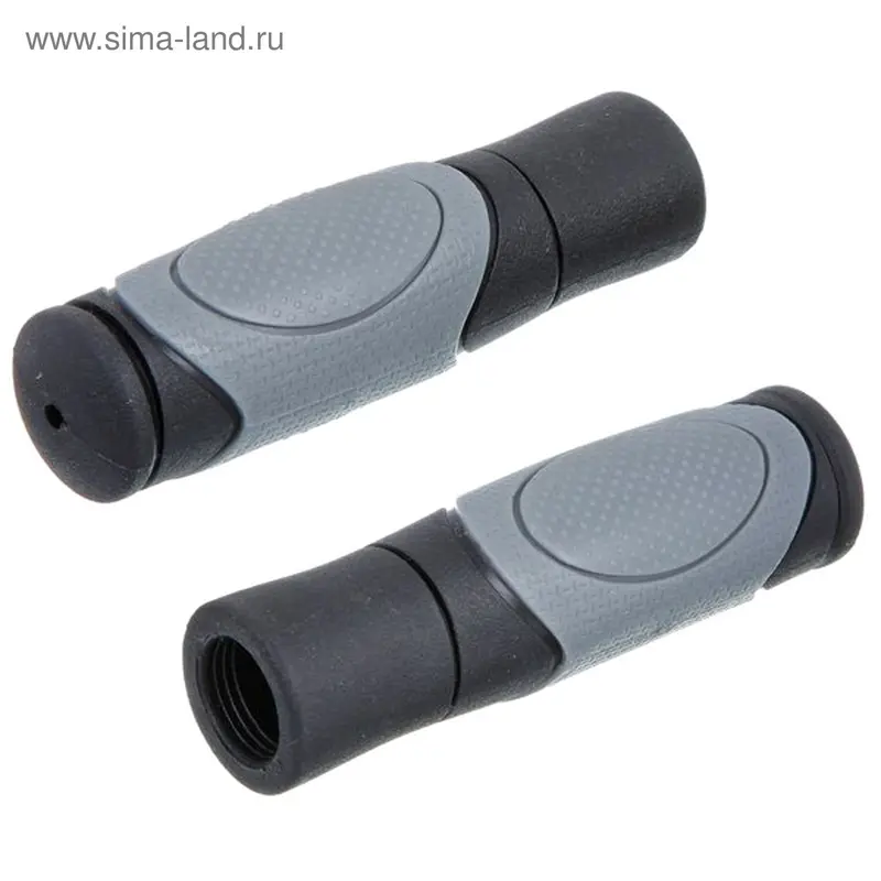 Грипсы STG HL-G82, 120 мм, цвет тёмно-серый