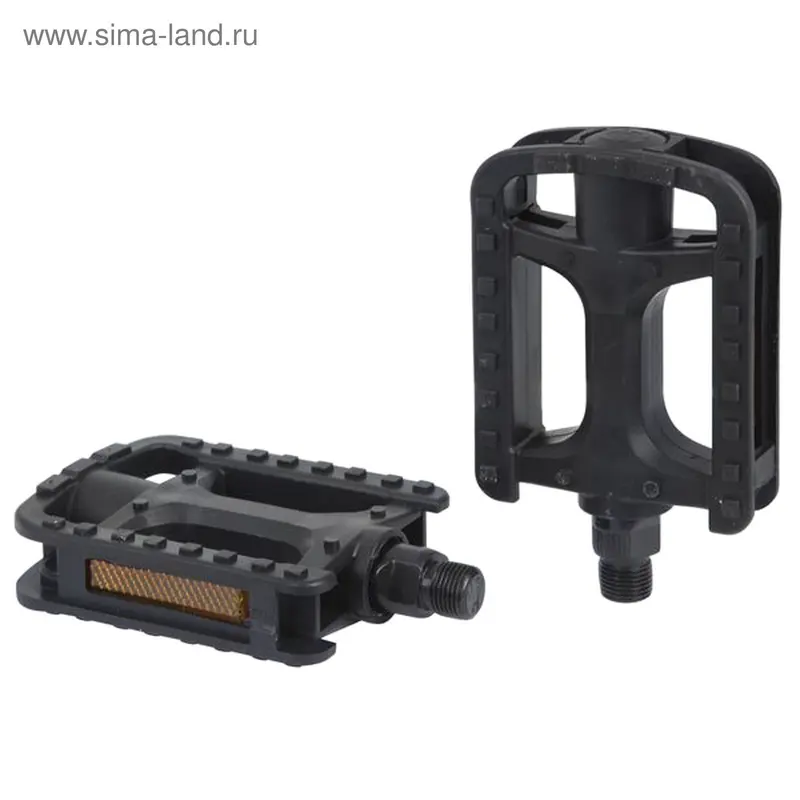 Педали STG HF-826, пластиковые, ось 9/16"