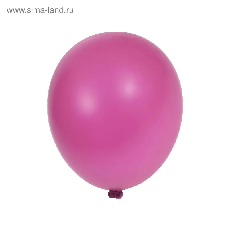 Шар латексный 12", пастель, набор 100 шт., rose 06