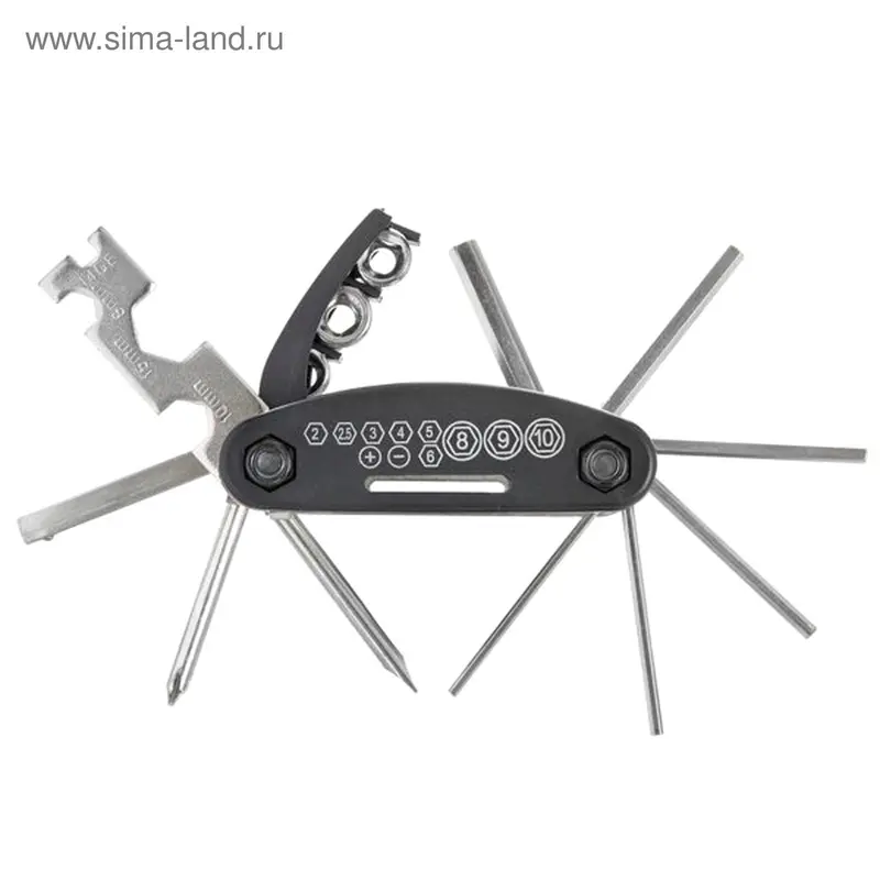 Набор шестигранных ключей STG KL-9802, 15 предметов