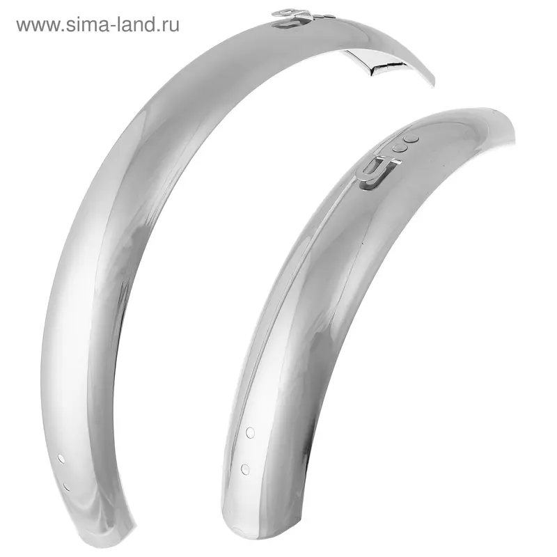 Набор крыльев 14", хром