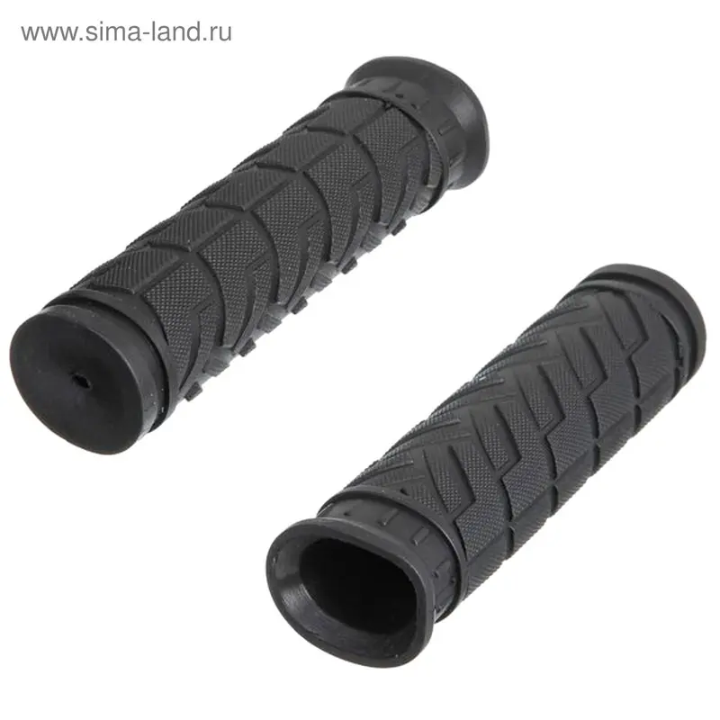Грипсы STG HL-G47A, 110 мм, цвет чёрный