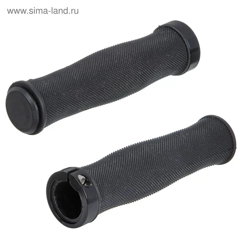 Грипсы STG HL-G217, 130 мм, цвет чёрный