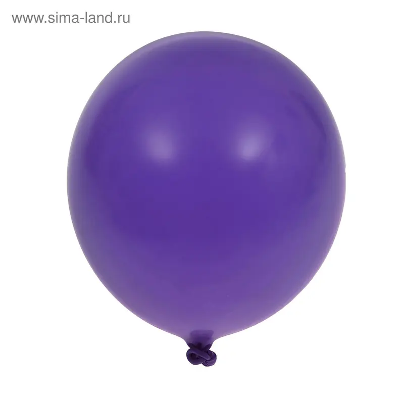 Шар латексный 12", пастель, набор 100 шт., lavender 49