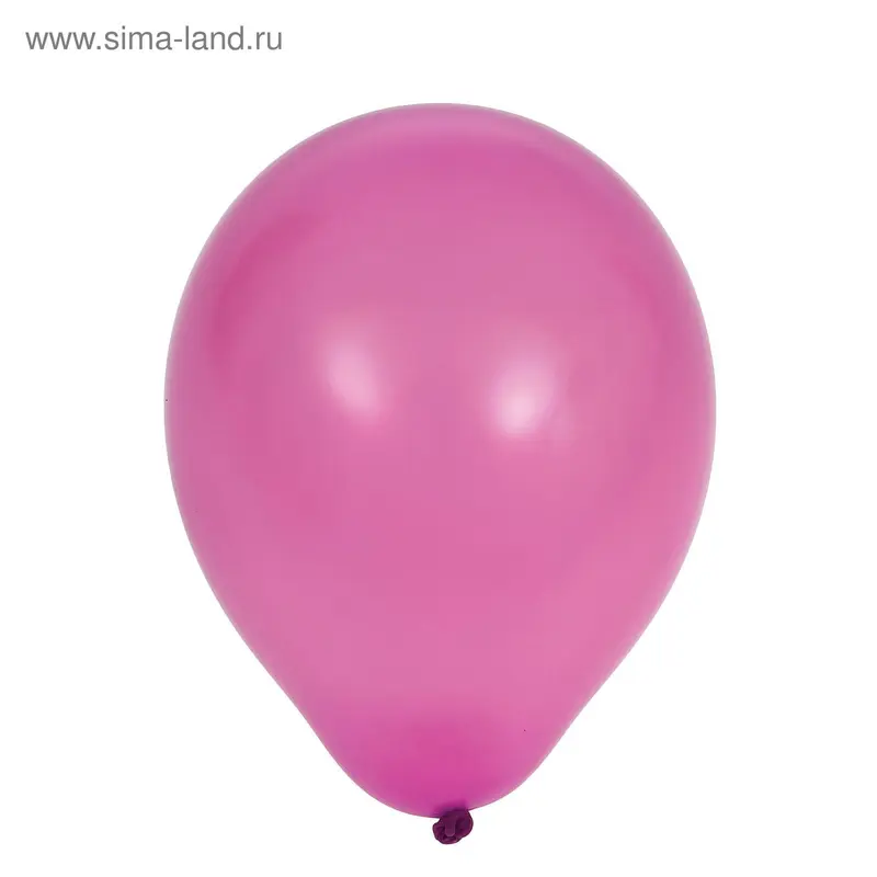 Шар латексный 5", пастель, набор 100 шт., rose 06