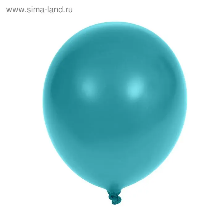 Шар латексный 14", металл, набор 100 шт., цвет зелёный
