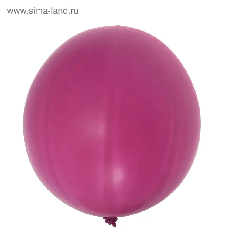 Шар латексный 27", пастель, набор 10 шт., цвет розовый