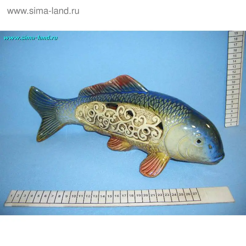 подсвечник окунь 62562 (бокс 12 шт)