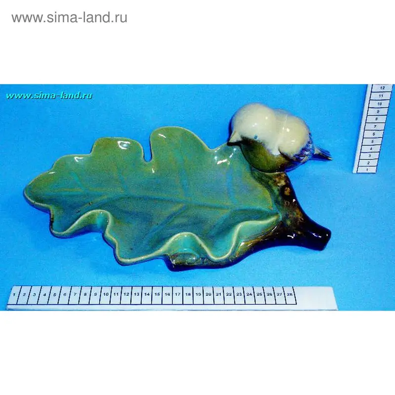 Блюдо фигурное «Лист»