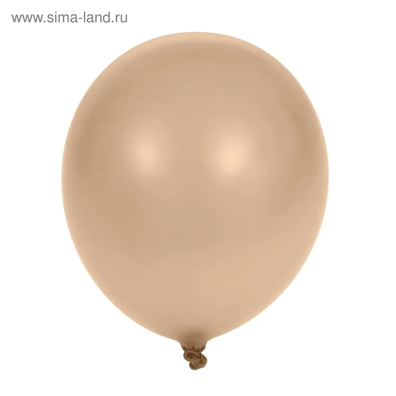 Шар латексный 12", пастель, набор 100 шт., blush 69