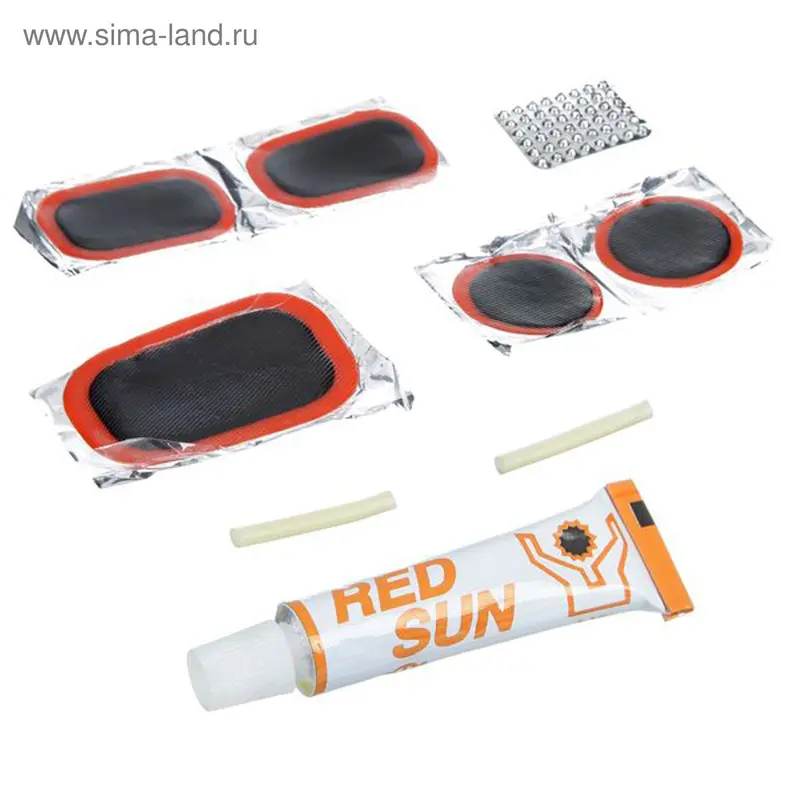 Аптечка для ремонта вело камер RP-6031