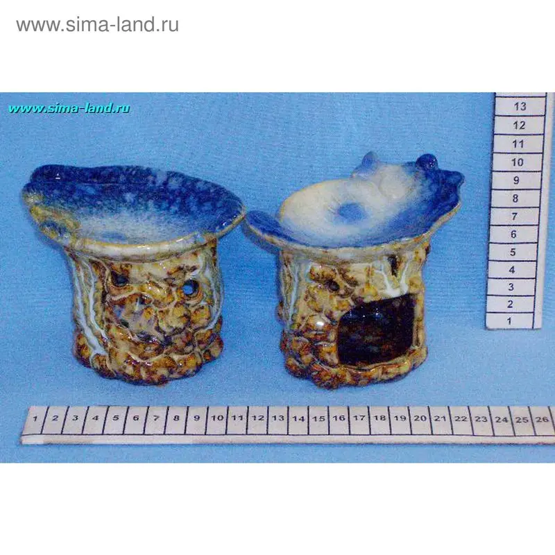аромолампа морской конек 62008В (4 шт) (бокс 48 шт)